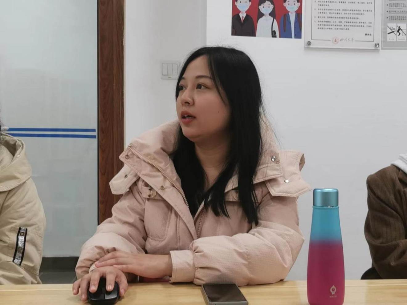 suncitygroup太阳集团王熙央同学做专题分享